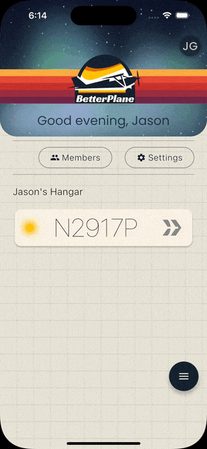 Notification preferences controls